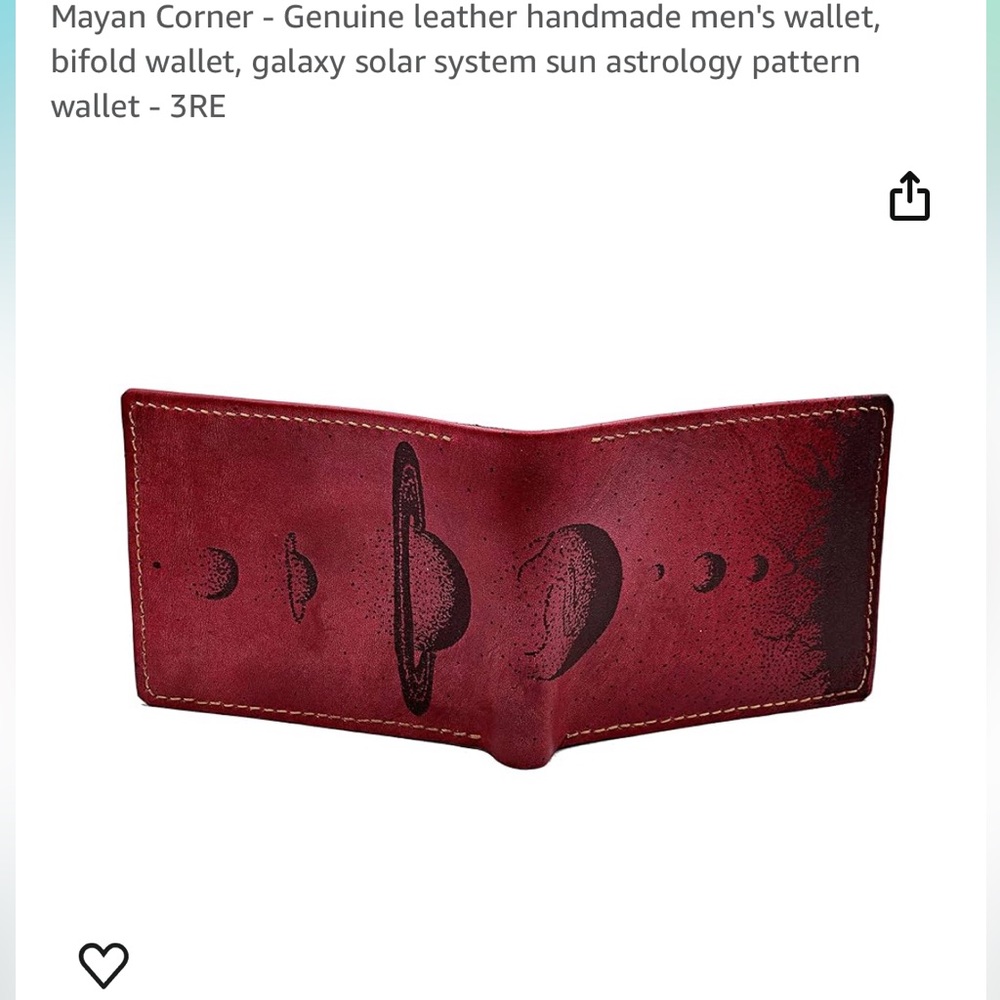 HANDMADE GENUINE LEATHER WALLET